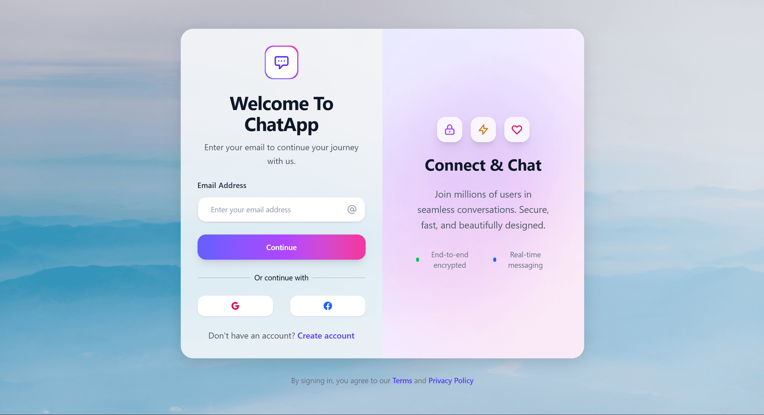 Real-Time Chat Application
